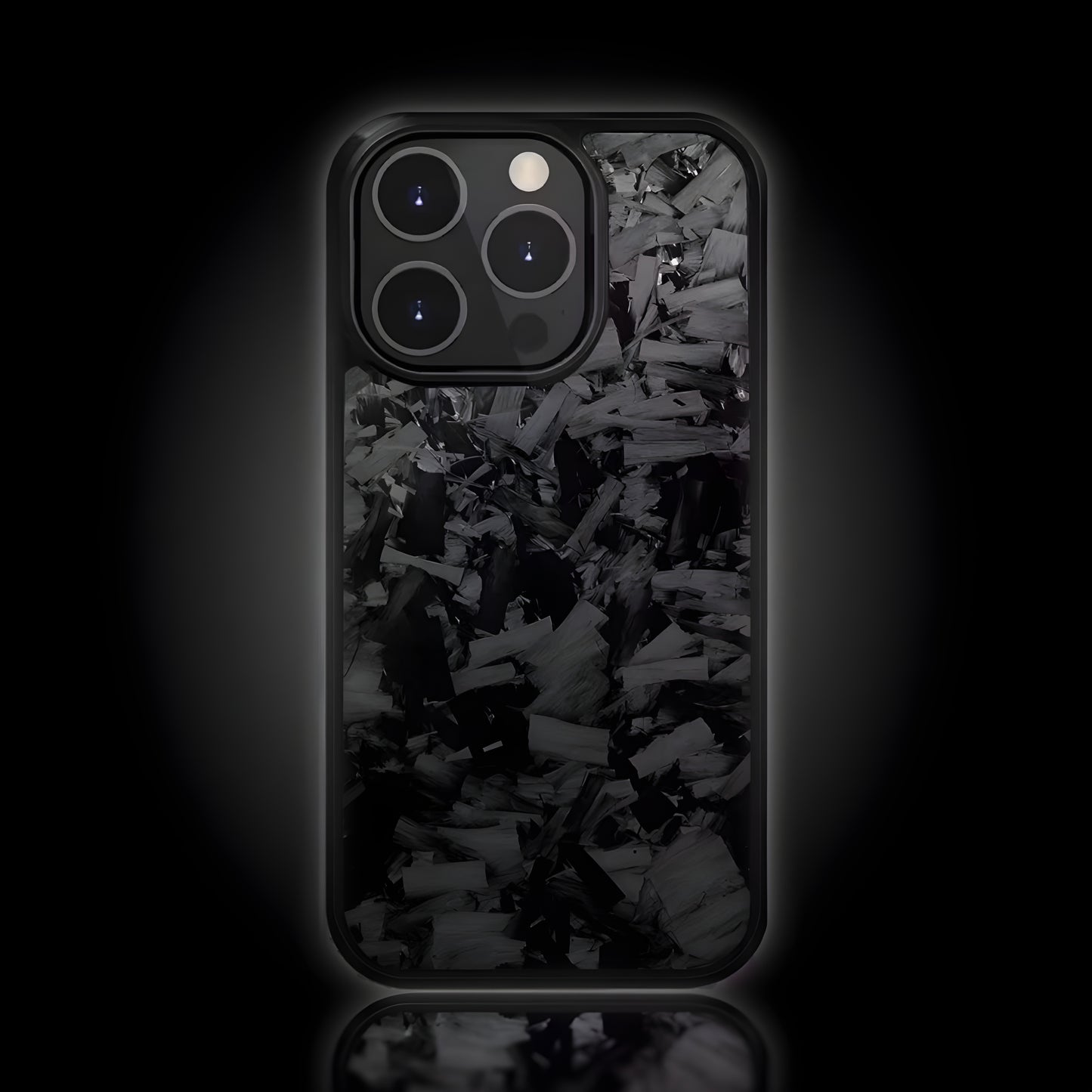 Forged Carbon Fiber Iphone Case - Forged Black