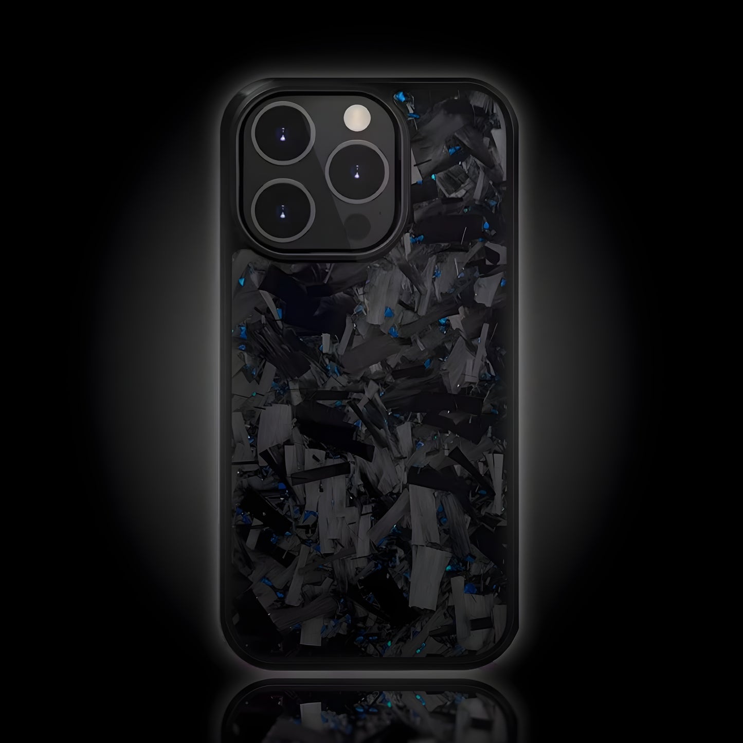 Forged Carbon Fiber Iphone Case - Forged Blue