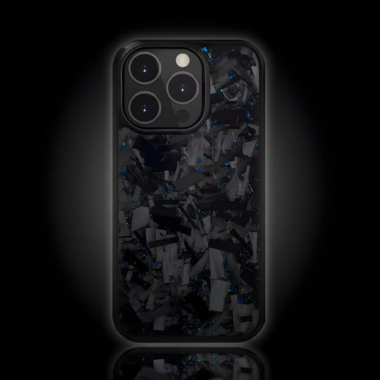 Forged Carbon Fiber Iphone Case - Forged Blue