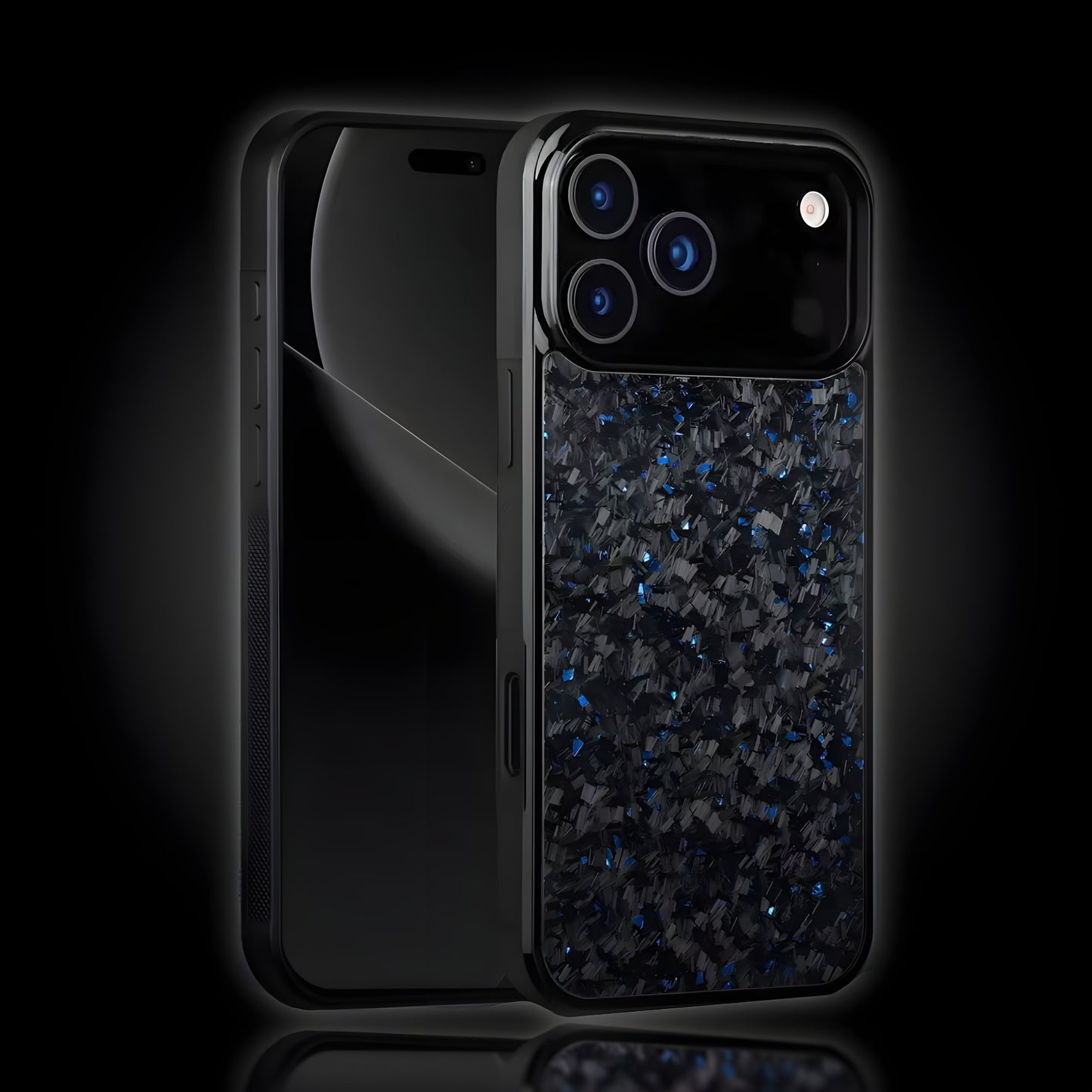 Forged Carbon Case - IPhone 17/Pro/Pro Max