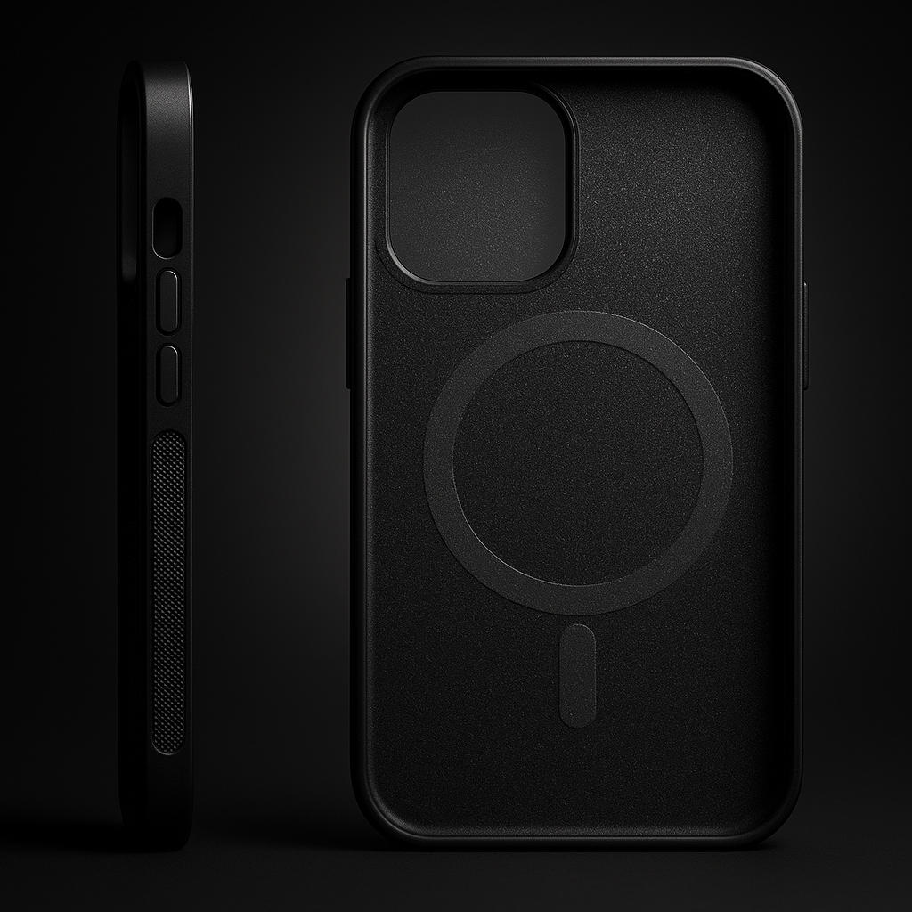 Forged Carbon Fiber Iphone Case - Forged Blue Gold