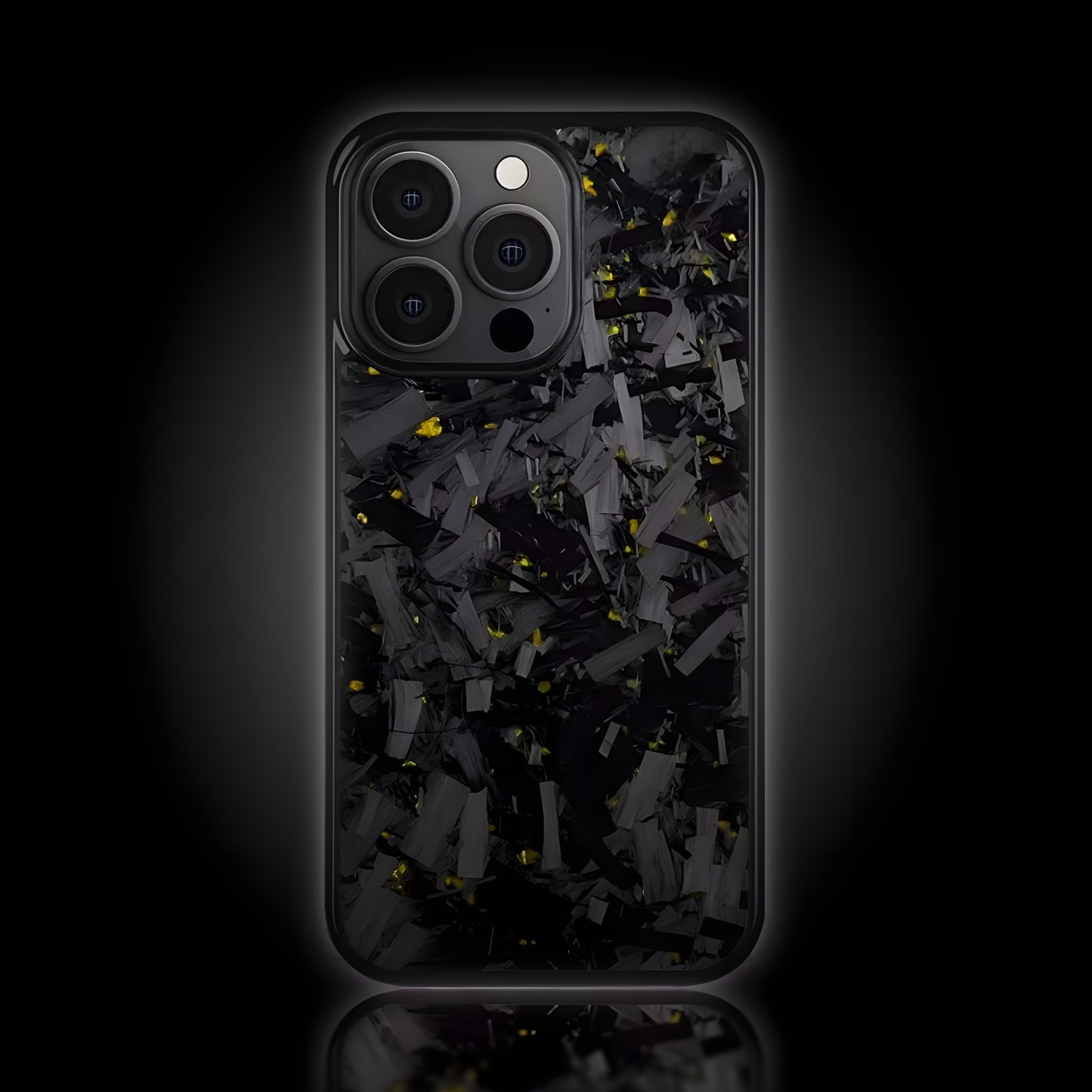 Forged Carbon Fiber Iphone Case - Forged Gold