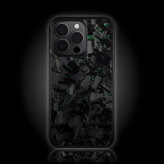 Forged Carbon Fiber Iphone Case - Forged Green