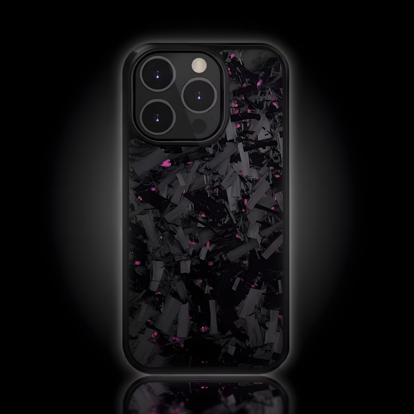 Forged Carbon Fiber Iphone Case - Forged Purple