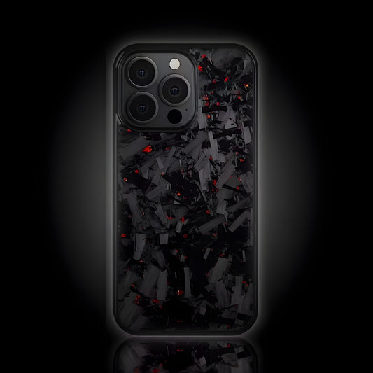 Forged Carbon Fiber Iphone Case - Forged Red