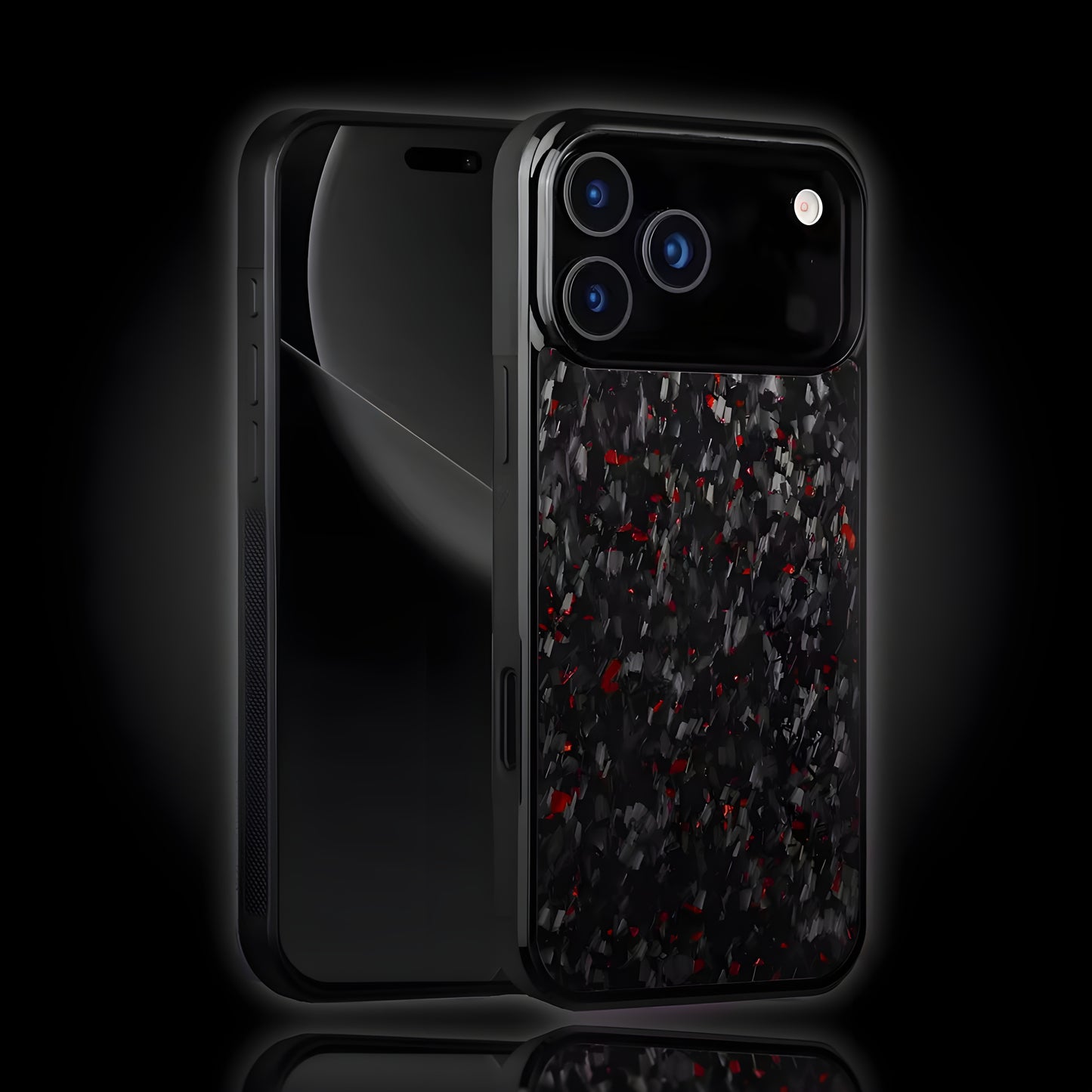 Forged Carbon Case - IPhone 17/Pro/Pro Max