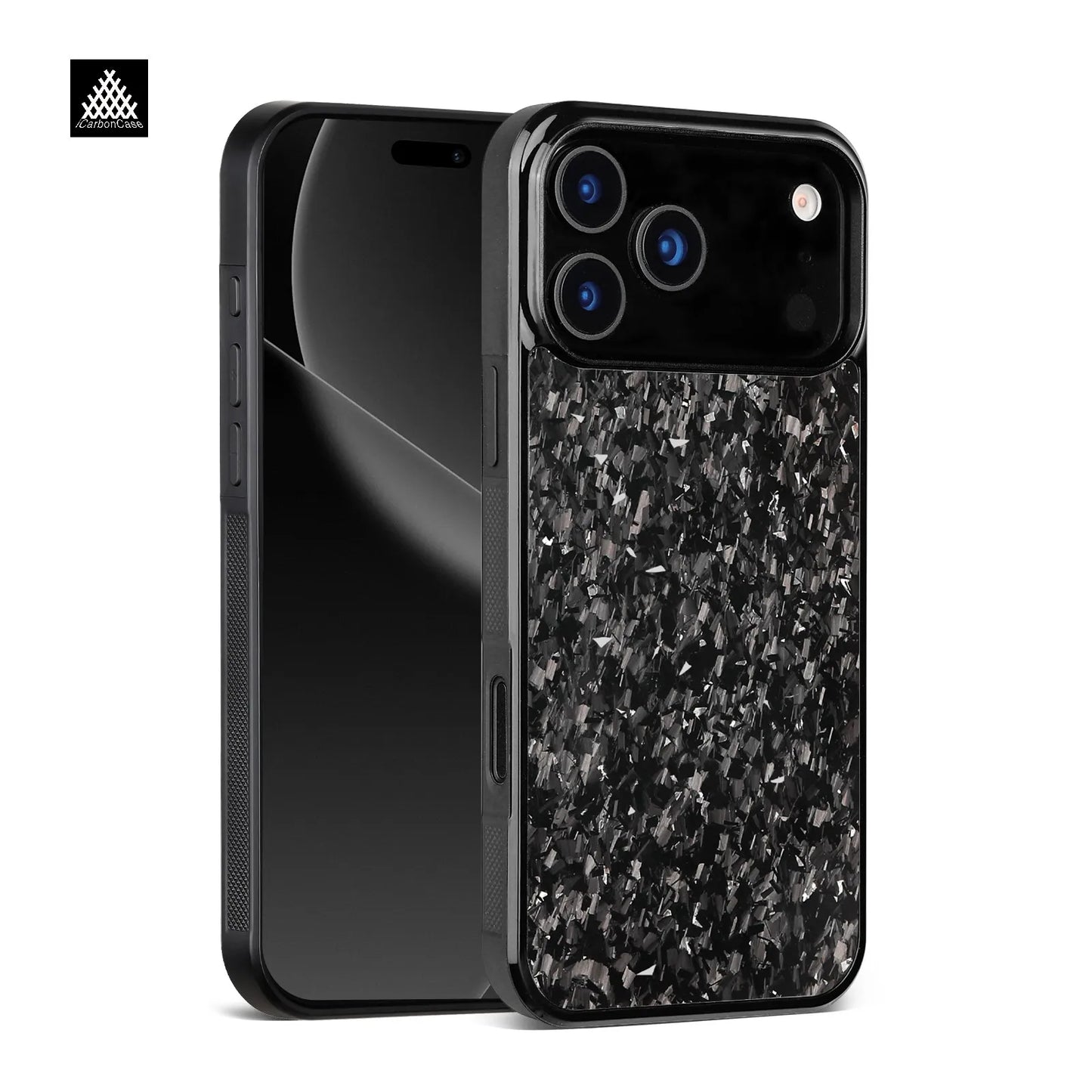 Forged Carbon Case - Iphone 17/ Pro/ Pro Max