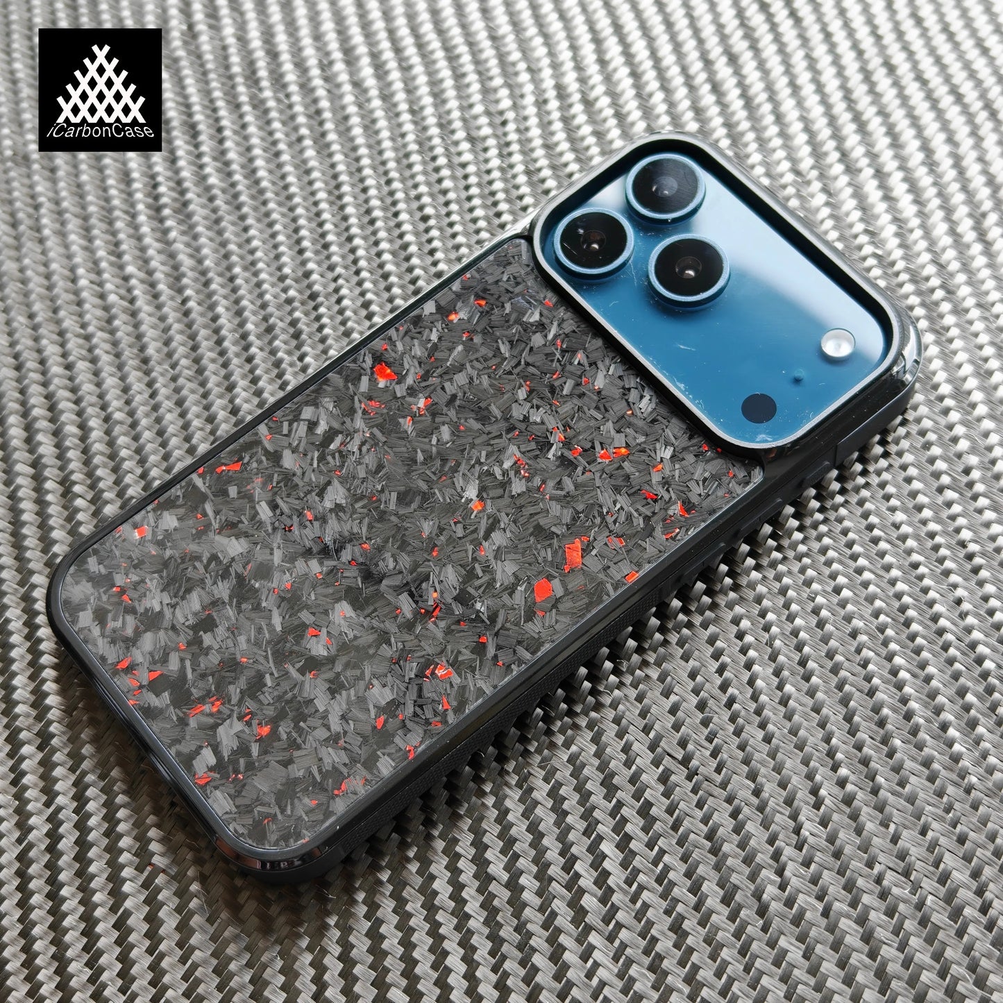 Forged Carbon Case - Iphone 17/ Pro/ Pro Max