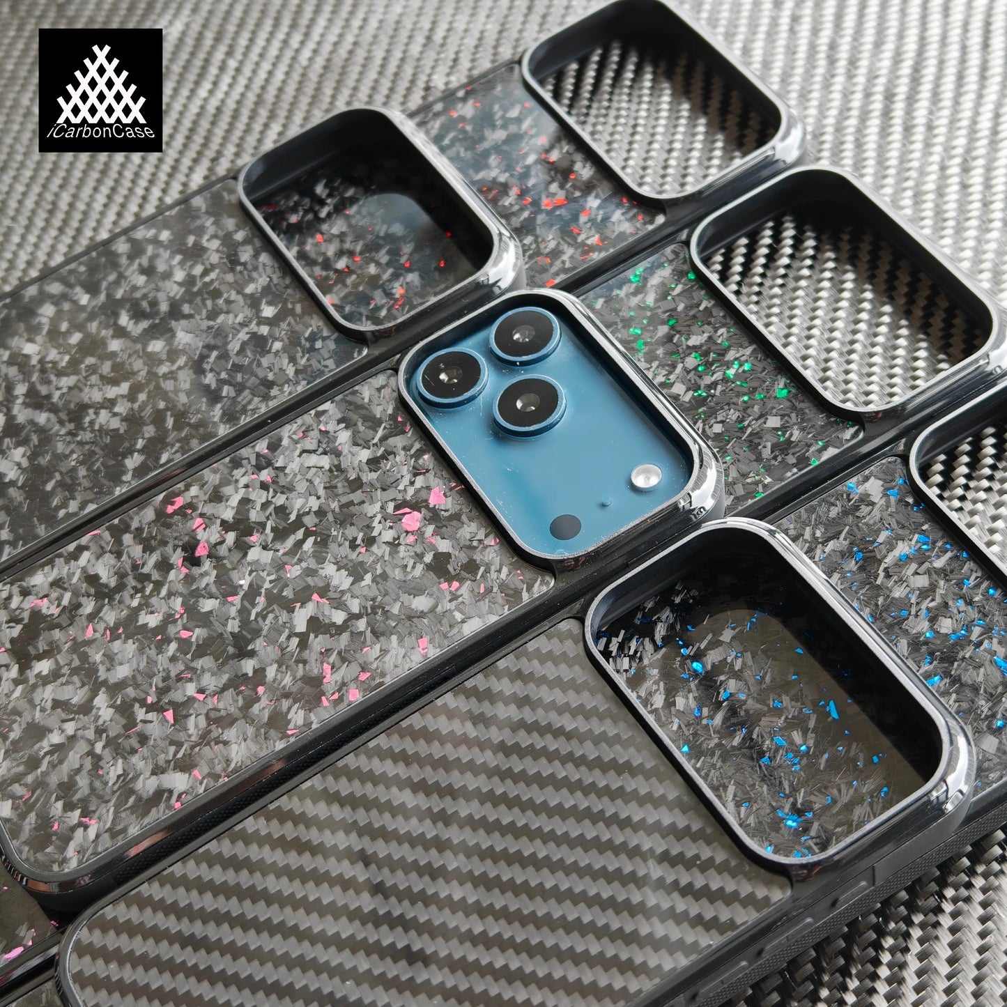 Forged Carbon Case - Iphone 17/ Pro/ Pro Max