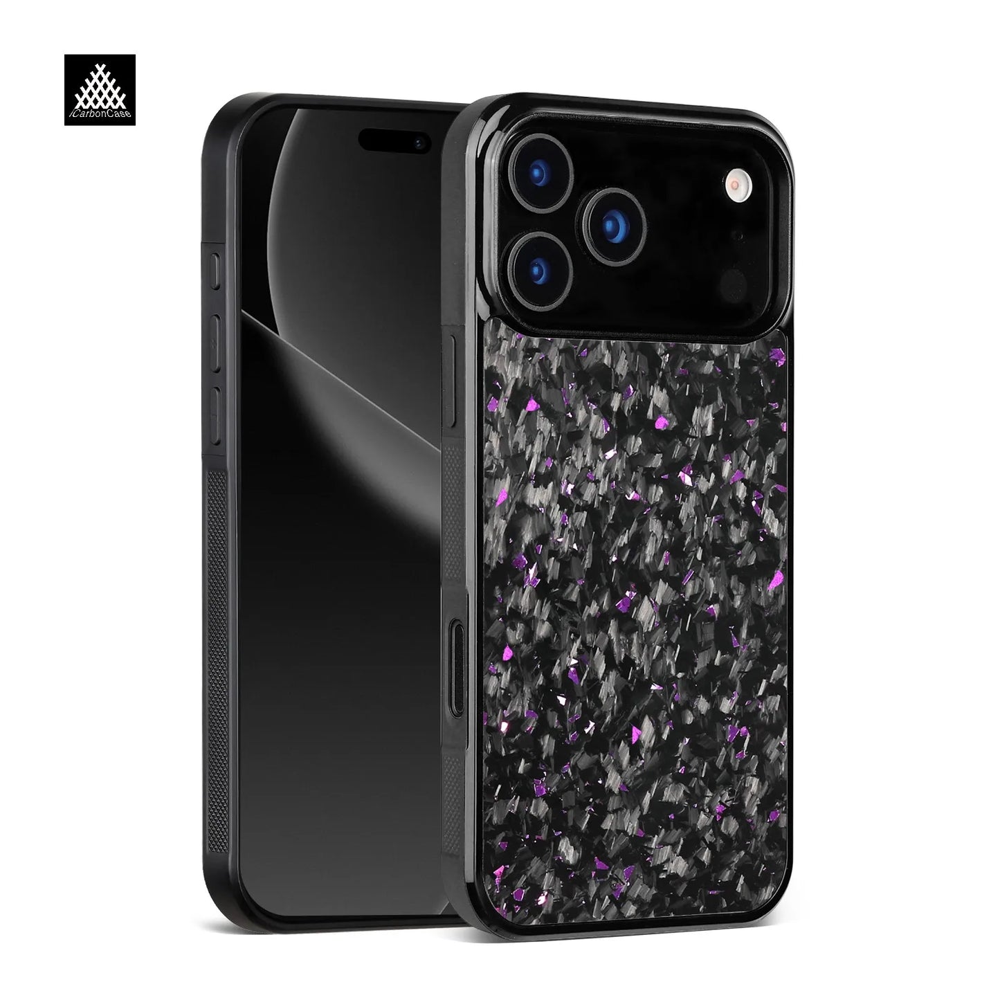 Forged Carbon Case - Iphone 17/ Pro/ Pro Max