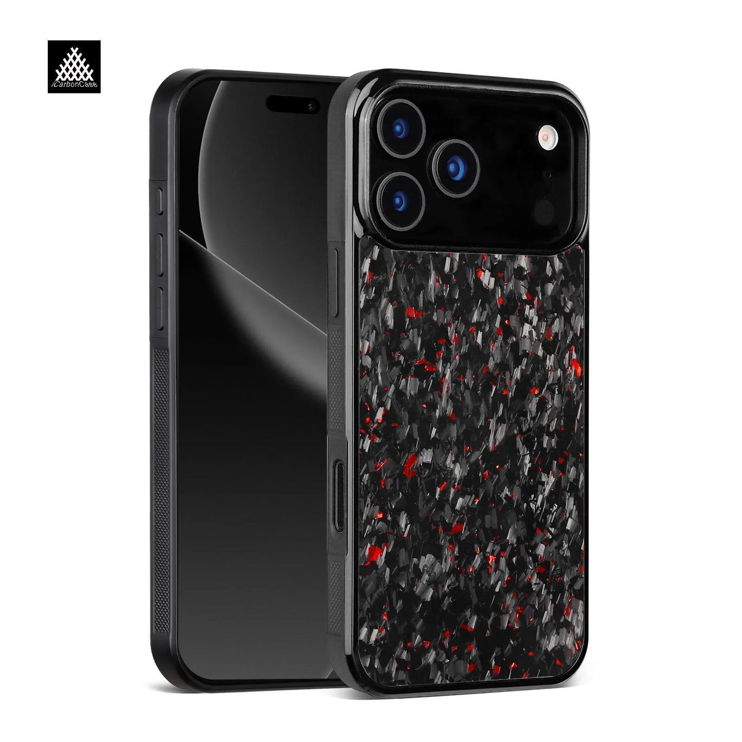 Forged Carbon Case - Iphone 17/ Pro/ Pro Max
