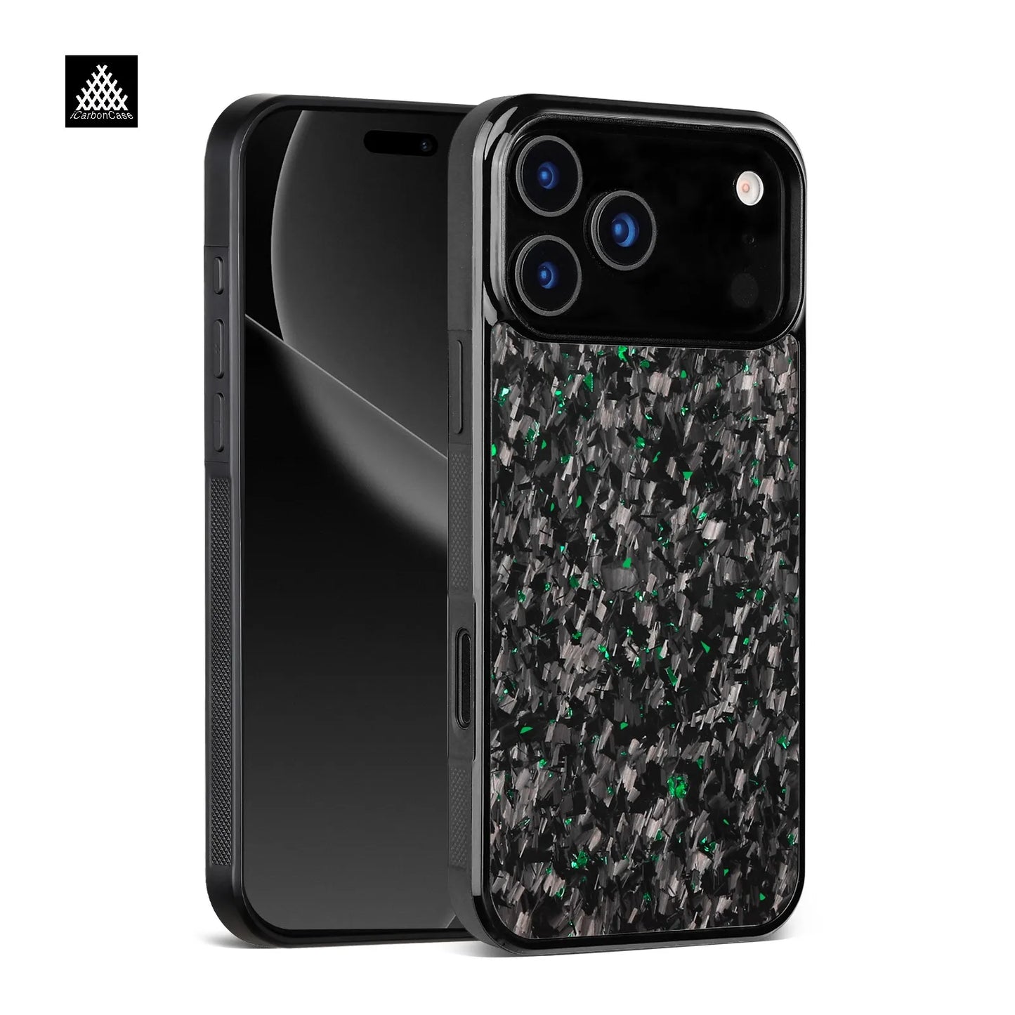 Forged Carbon Case - Iphone 17/ Pro/ Pro Max