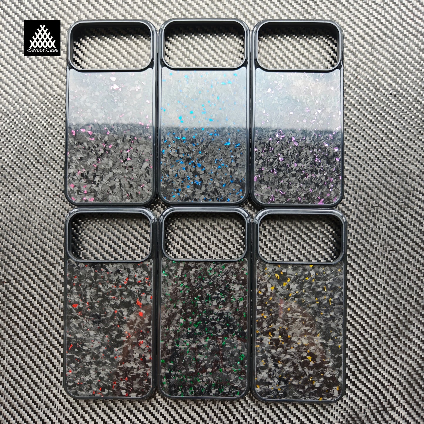 Forged Carbon Case - Iphone 17/ Pro/ Pro Max