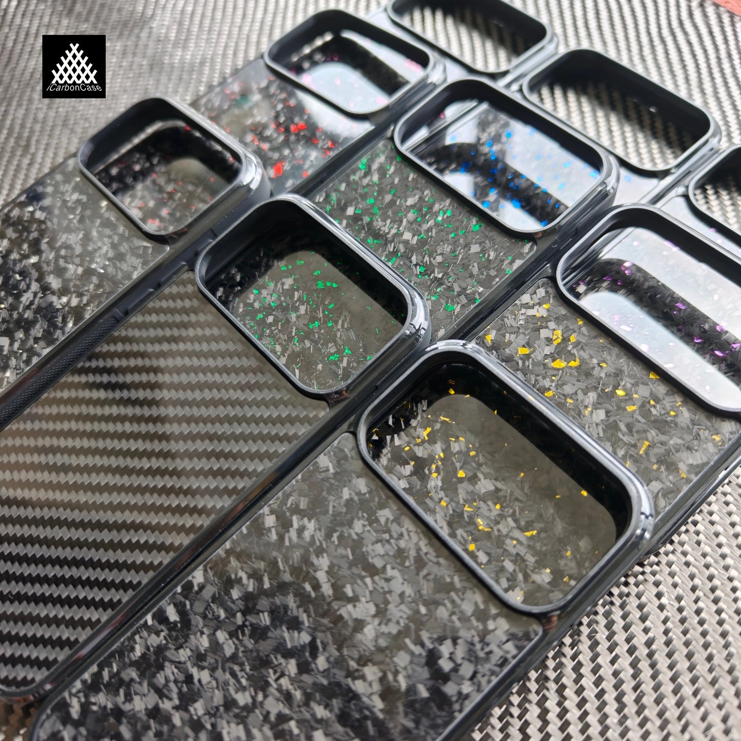 Forged Carbon Case - Iphone 17/ Pro/ Pro Max