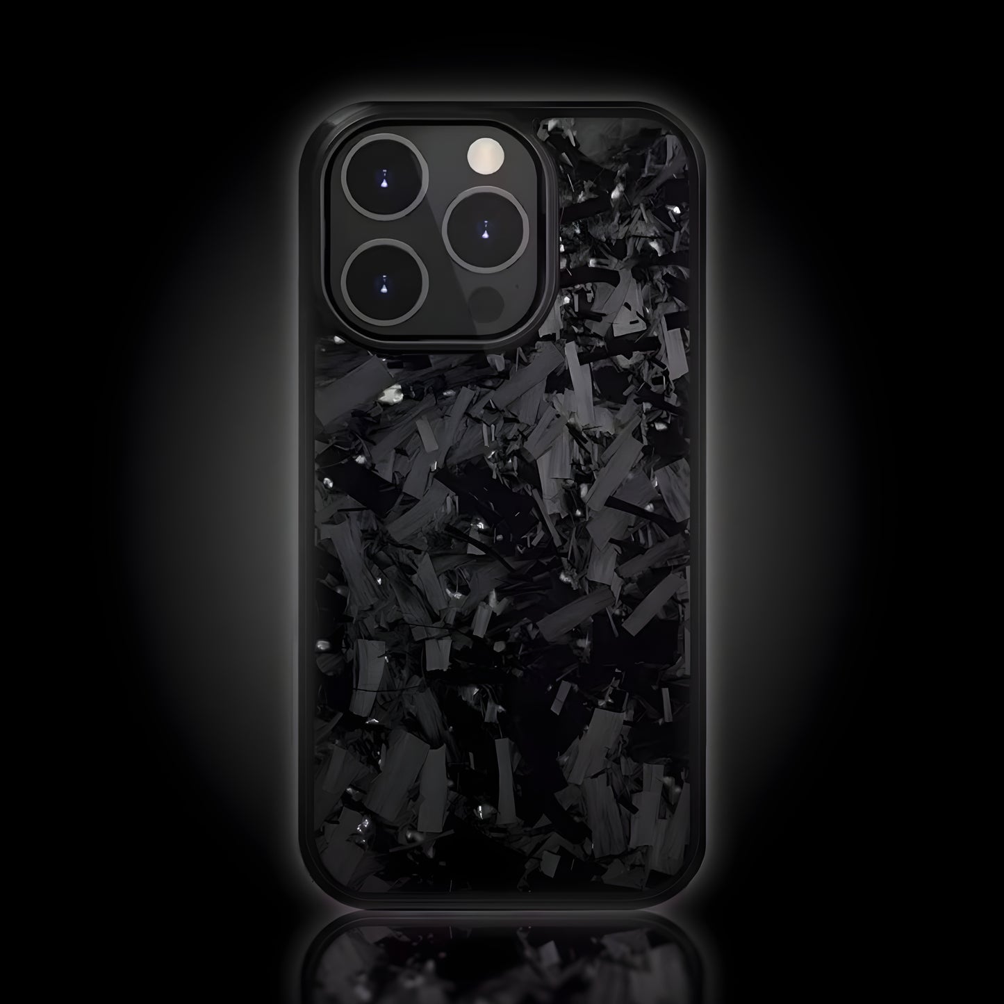 Forged Carbon Fiber Iphone Case - Forged Silver