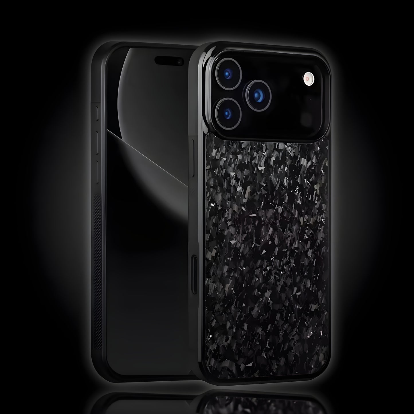 Forged Carbon Case - IPhone 17/Pro/Pro Max