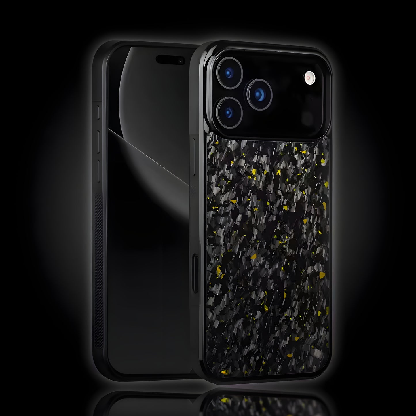 Forged Carbon Case - IPhone 17/Pro/Pro Max