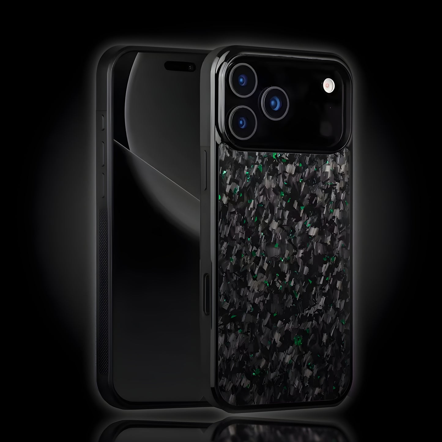 Forged Carbon Case - IPhone 17/Pro/Pro Max