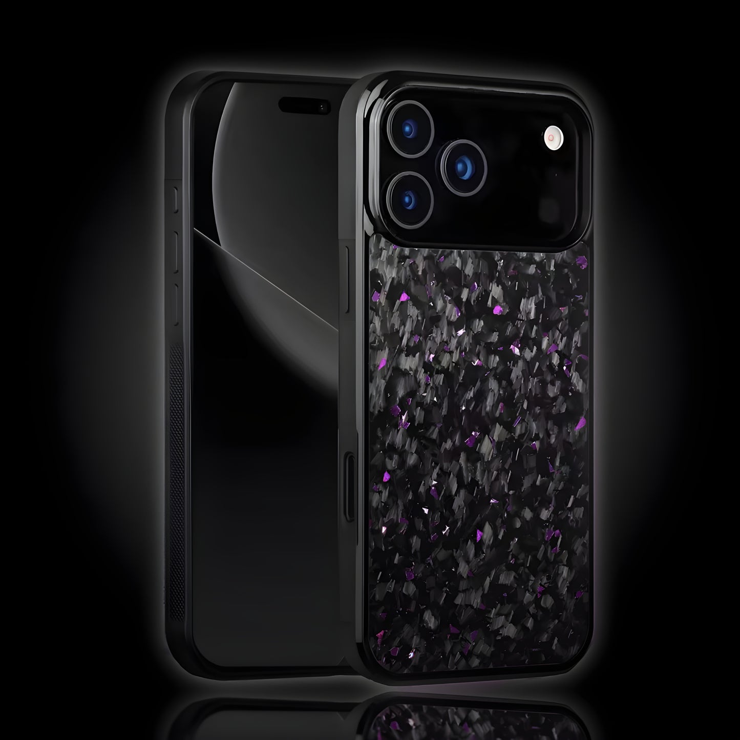 Forged Carbon Case - IPhone 17/Pro/Pro Max