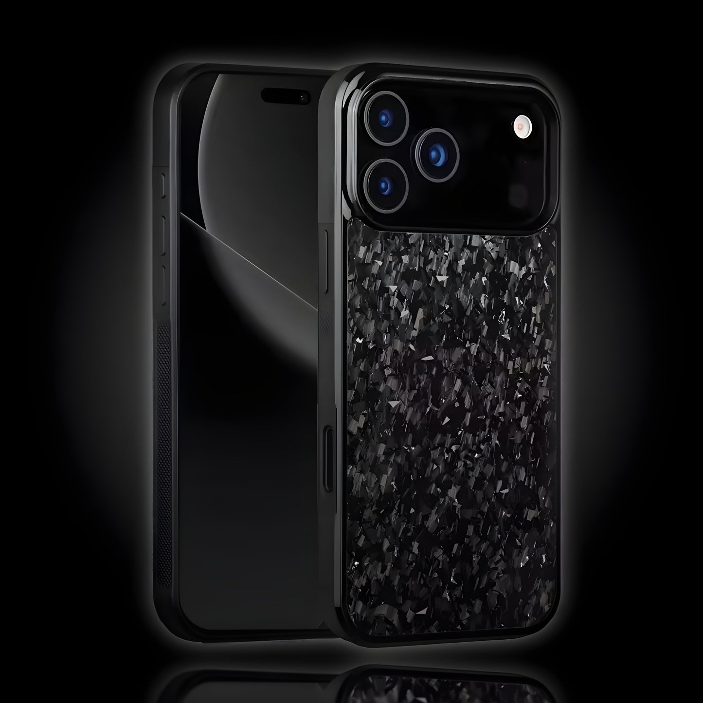 Forged Carbon Case - IPhone 17/Pro/Pro Max