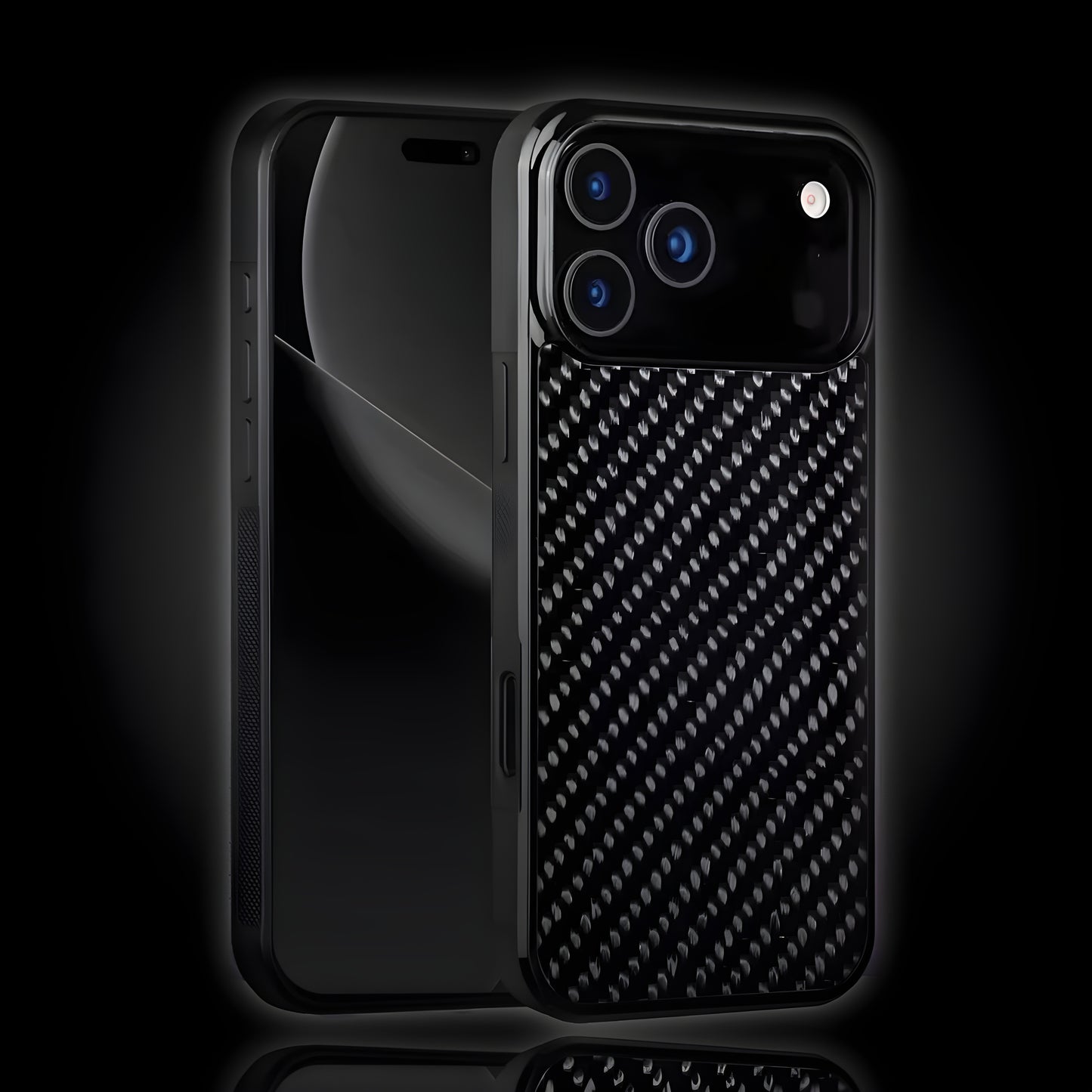 Forged Carbon Case - IPhone 17/Pro/Pro Max